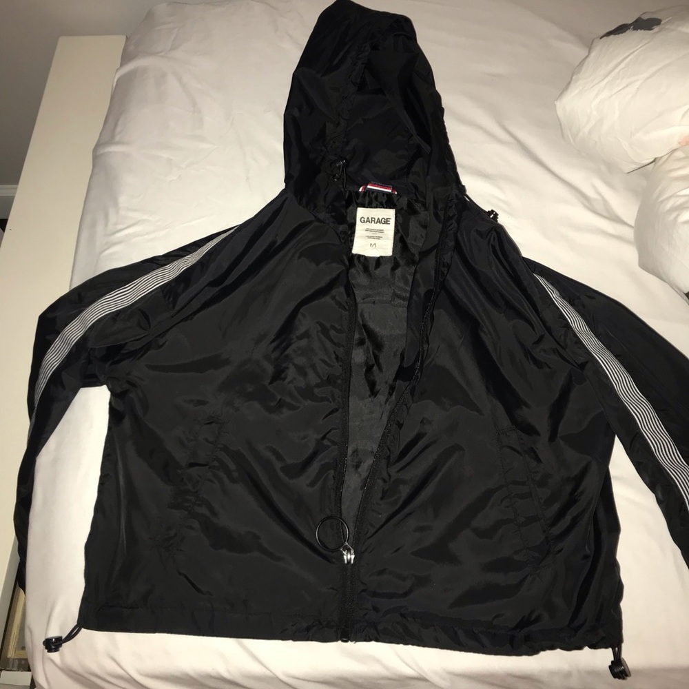 Garage Croppee Windbreaker